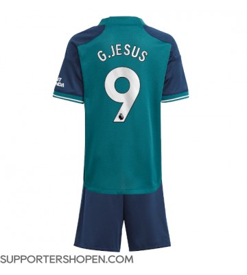 Arsenal Gabriel Jesus #9 Tredje tröja Barn 2023-24 Kortärmad (+ korta byxor)